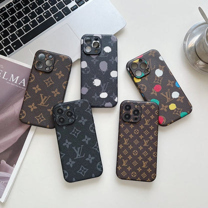 Lou Classic Color Leather iPhone корпус