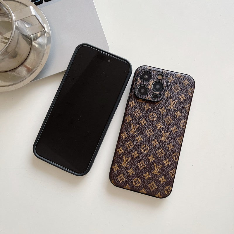 Lou Classic Color Leather iPhone корпус