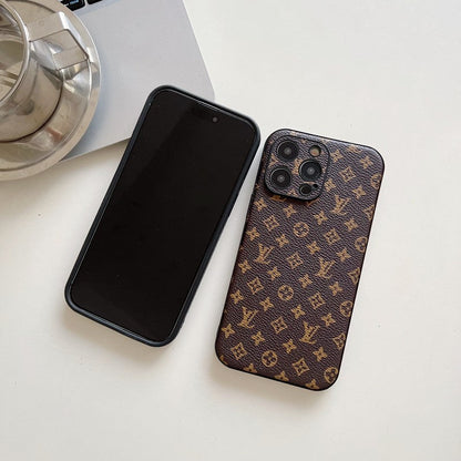 Lou Classic Color Leather iPhone корпус