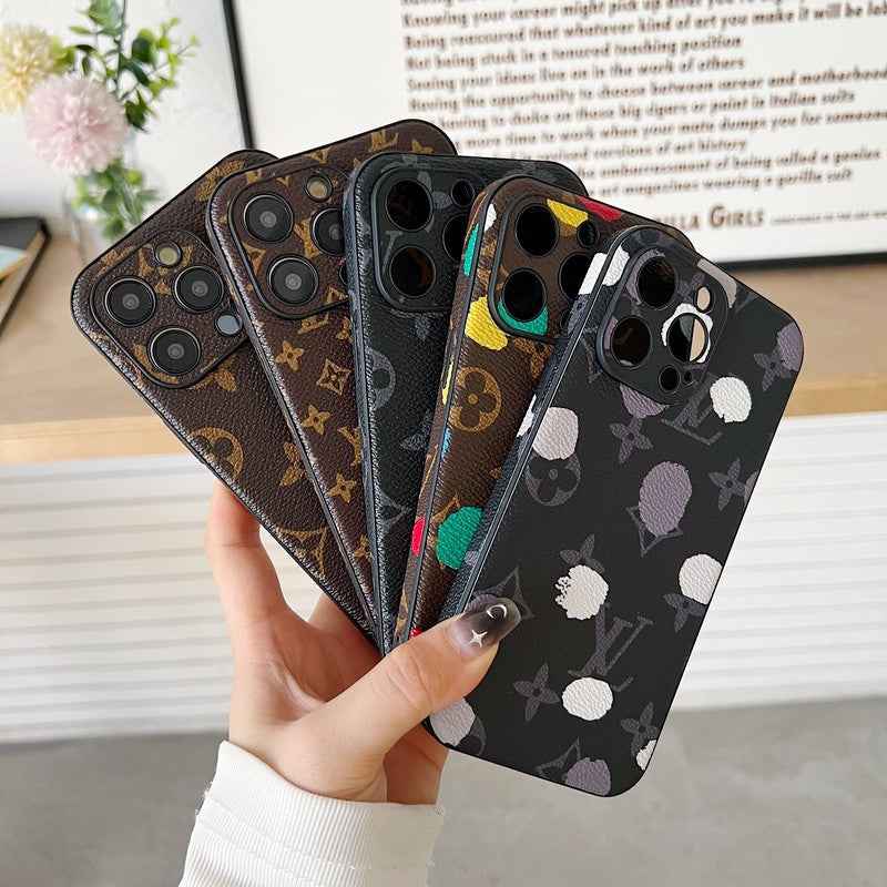 Lou Classic Color Leather iPhone корпус