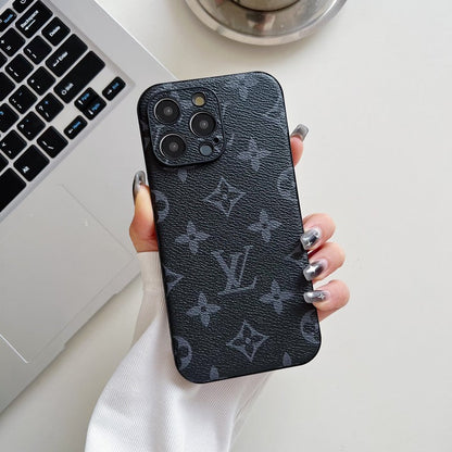 Lou Classic Color Leather iPhone корпус