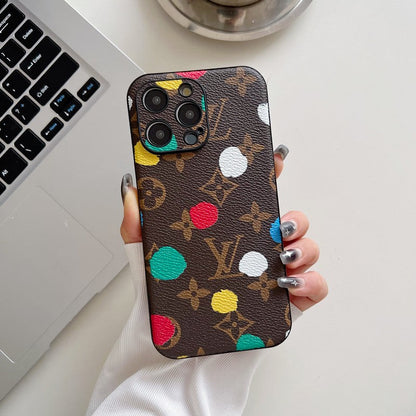 Lou Classic Color Leather iPhone корпус