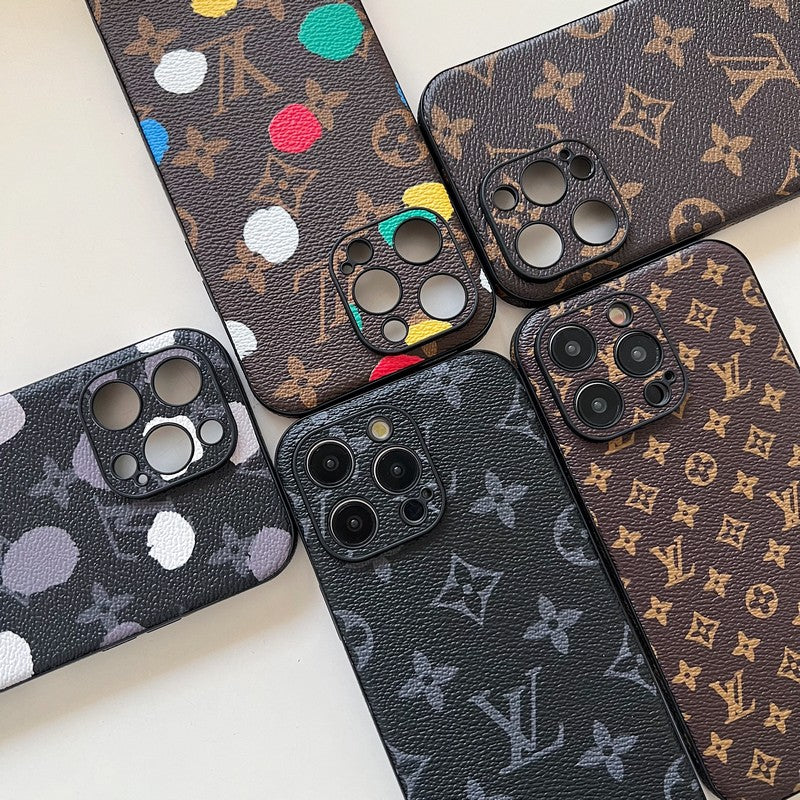 Lou Classic Color Leather iPhone корпус