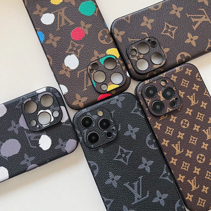 Lou Classic Color Leather iPhone корпус