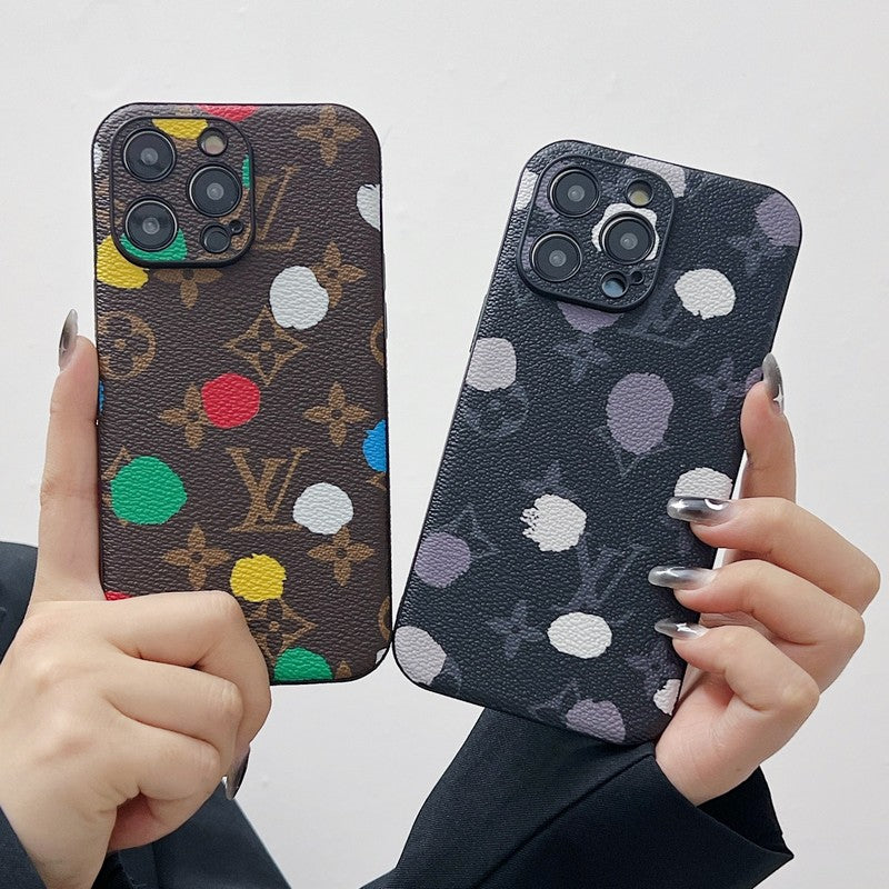 Lou Classic Color Leather iPhone корпус