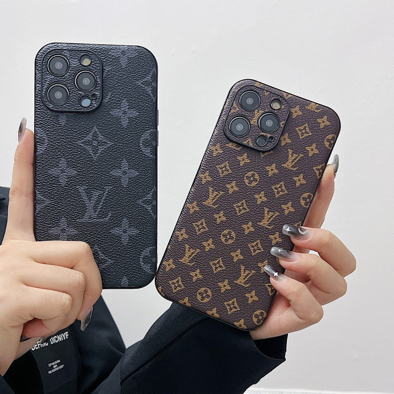 Lou Classic Color Leather iPhone корпус