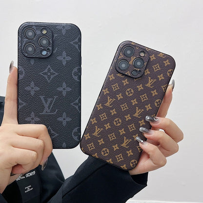 Lou Classic Color Leather iPhone корпус