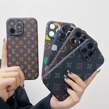 Lou Classic Color Leather iPhone корпус