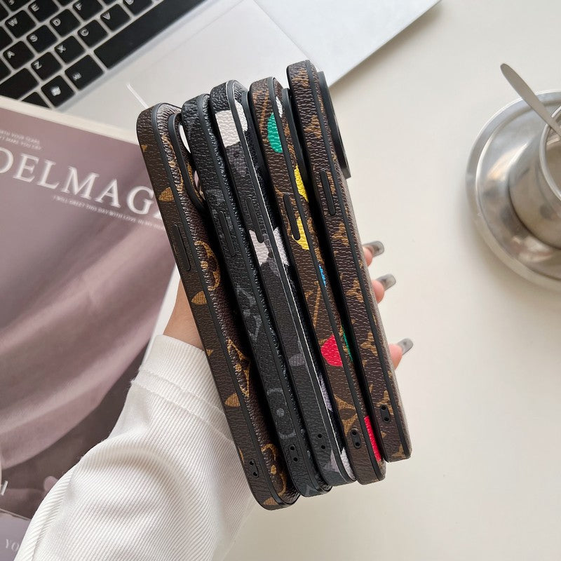 Lou Classic Color Leather iPhone корпус