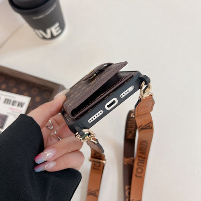 Lou Card Bag Crossboday iPhone -kotelo