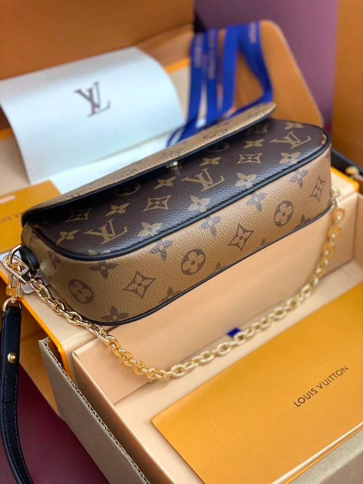 Luxus klasszikus monogramos válltáska