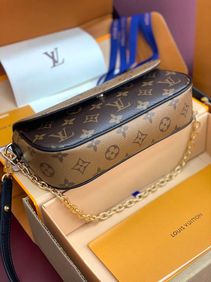 Luxus klasszikus monogramos válltáska