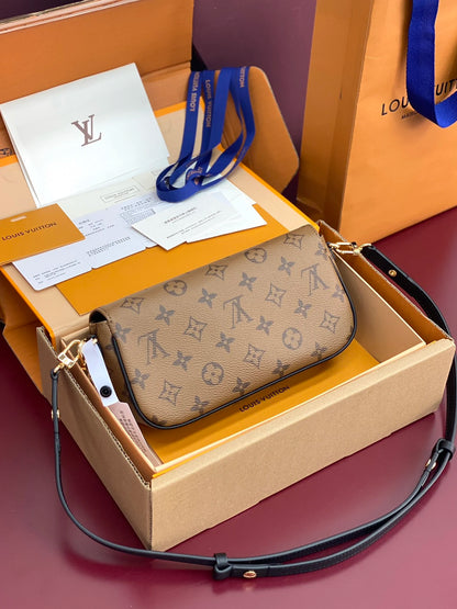 Luxus klasszikus monogramos válltáska