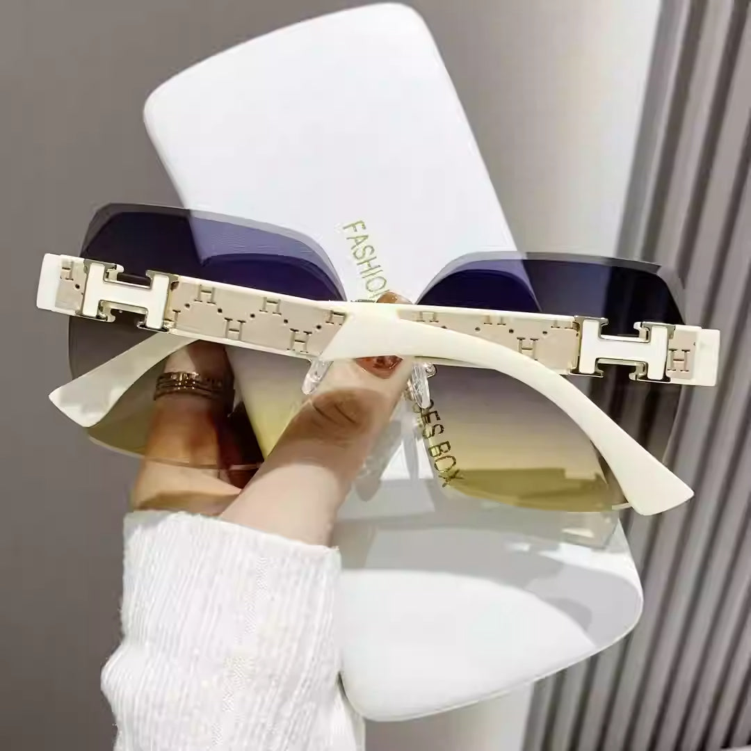 Gafas de sol H de lujo personalizadas