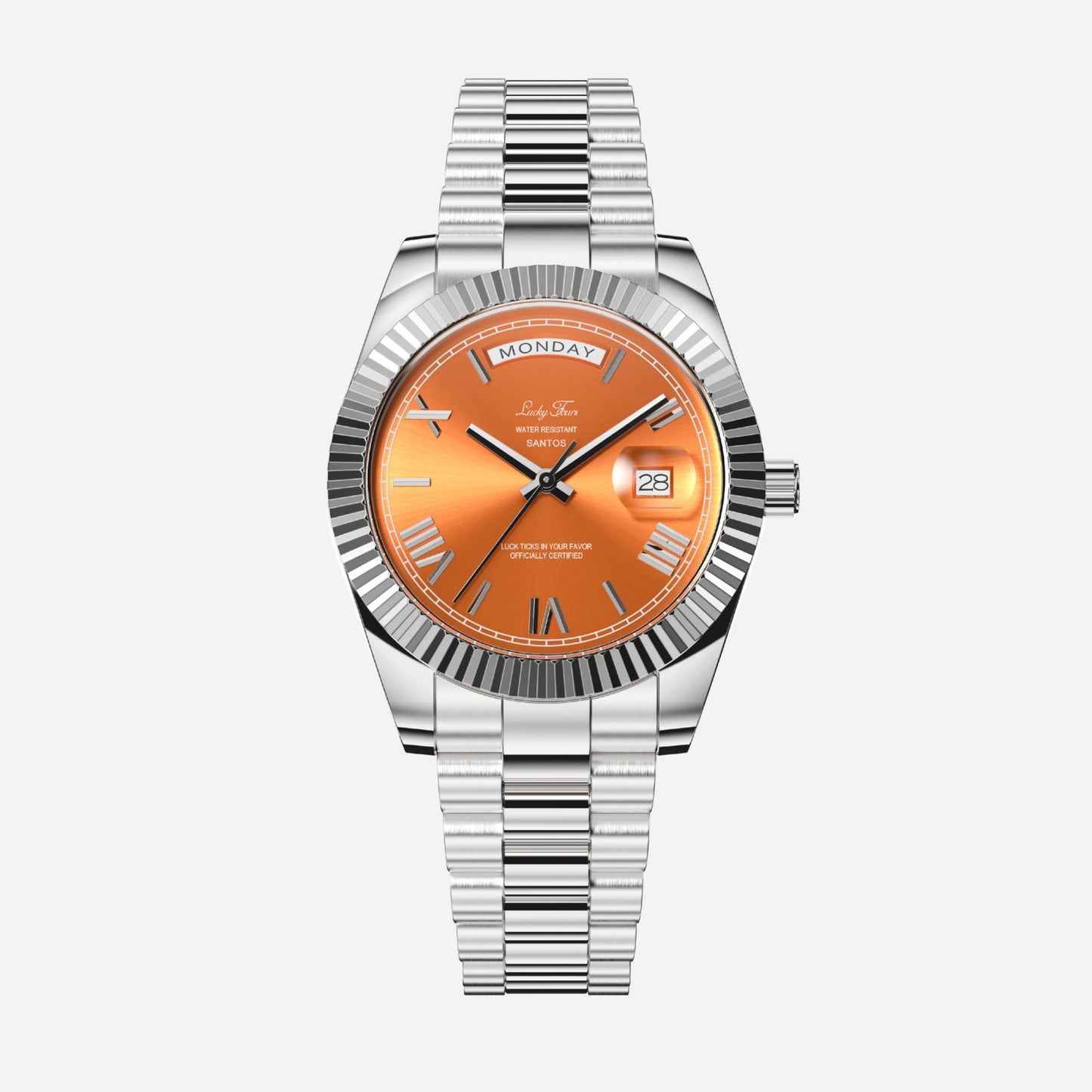 Luxe mechanisch horloge® Santos