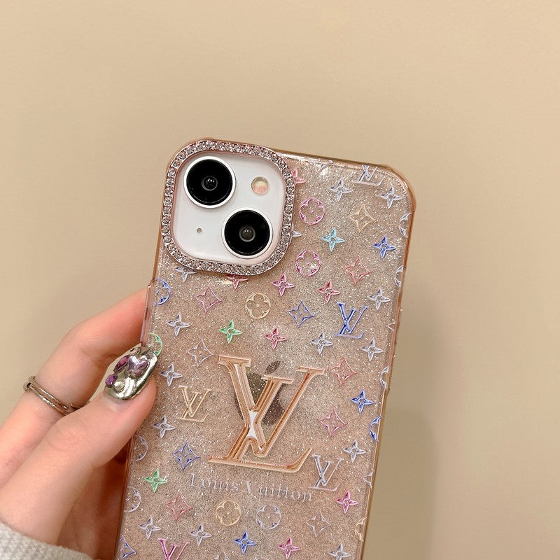 Lou Crystal Camera Camera Iphone Case