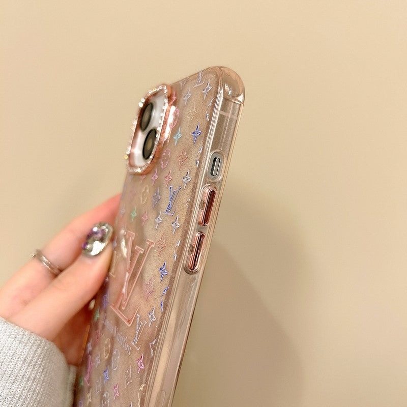Lou Crystal Camera Camera Iphone Case
