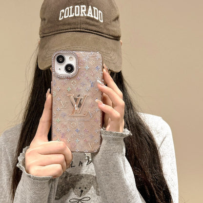 Lou Crystal Camera Camera Iphone Case