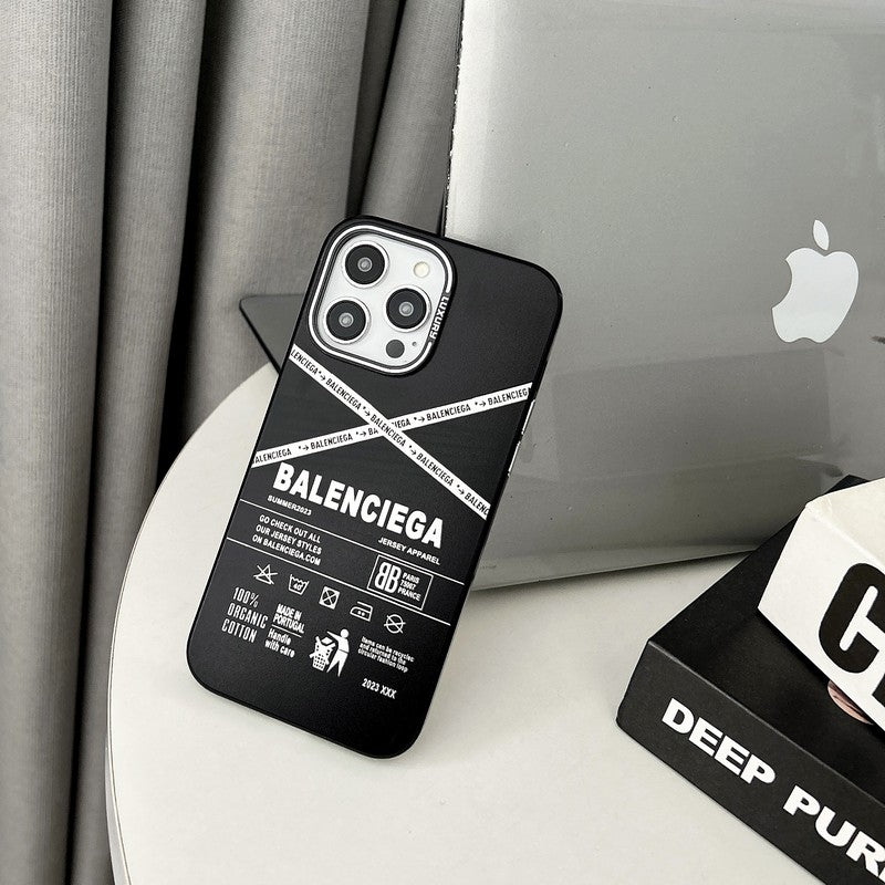 BB Black iPhone Case