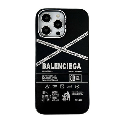 BB Black iPhone Case