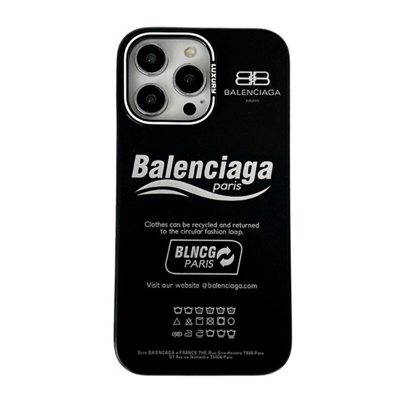 BB Black iPhone Case