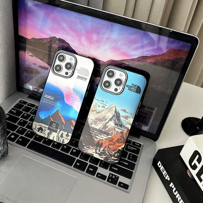 TNFace Mountains iPhone Case