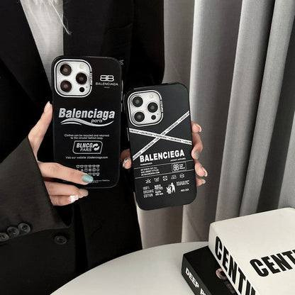 BB Black iPhone Case