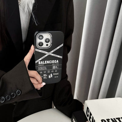 BB Black iPhone Case