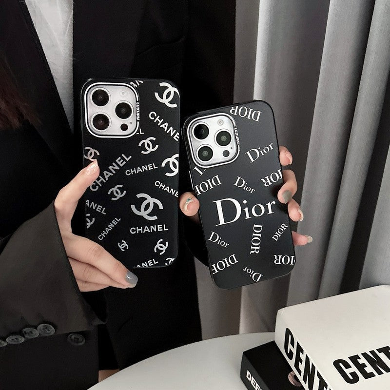 CD Black iPhone Case