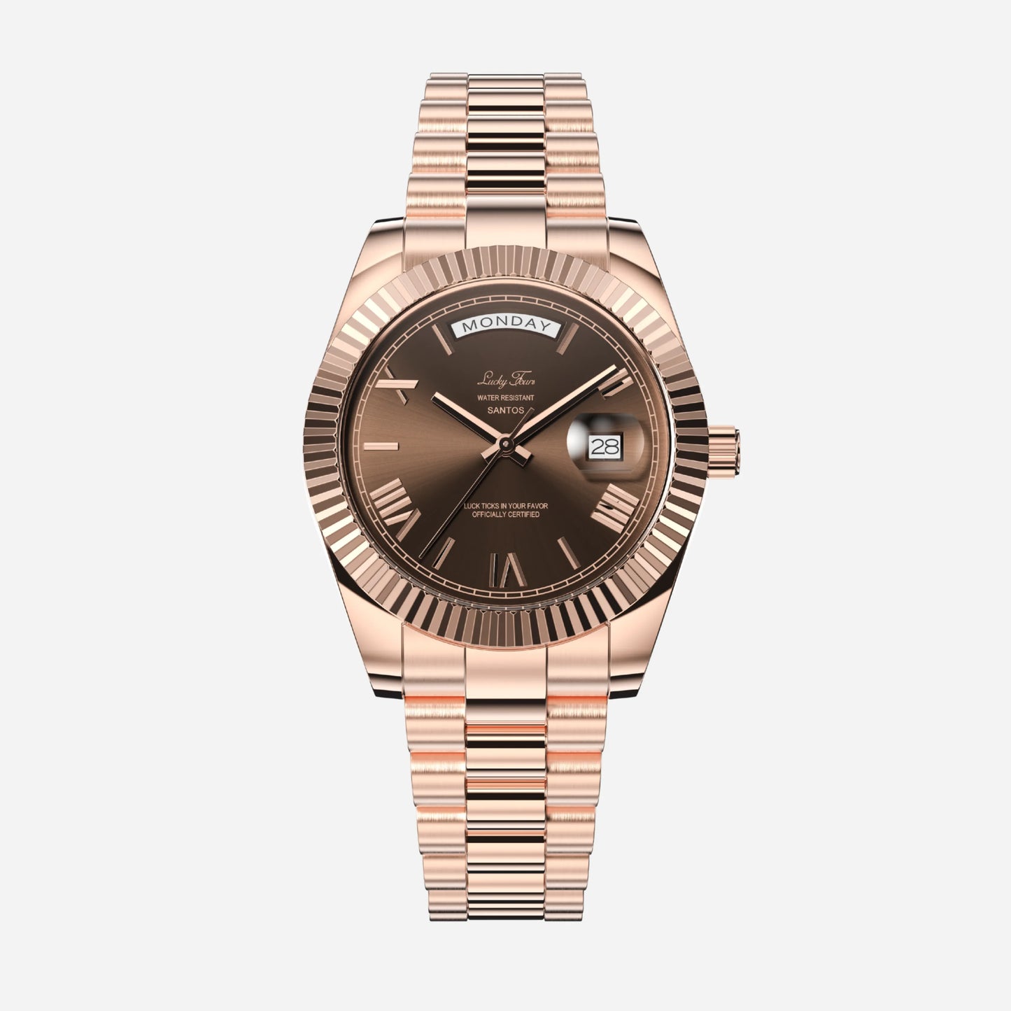 Luxe mechanisch horloge® Santos