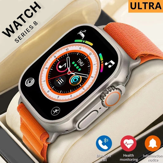 Κλήση Ultra Bluetooth Series Smart Watch για Apple Watch