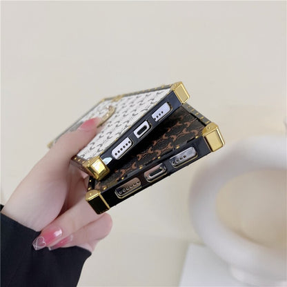 링 "천사"와 함께 삼성 케이스