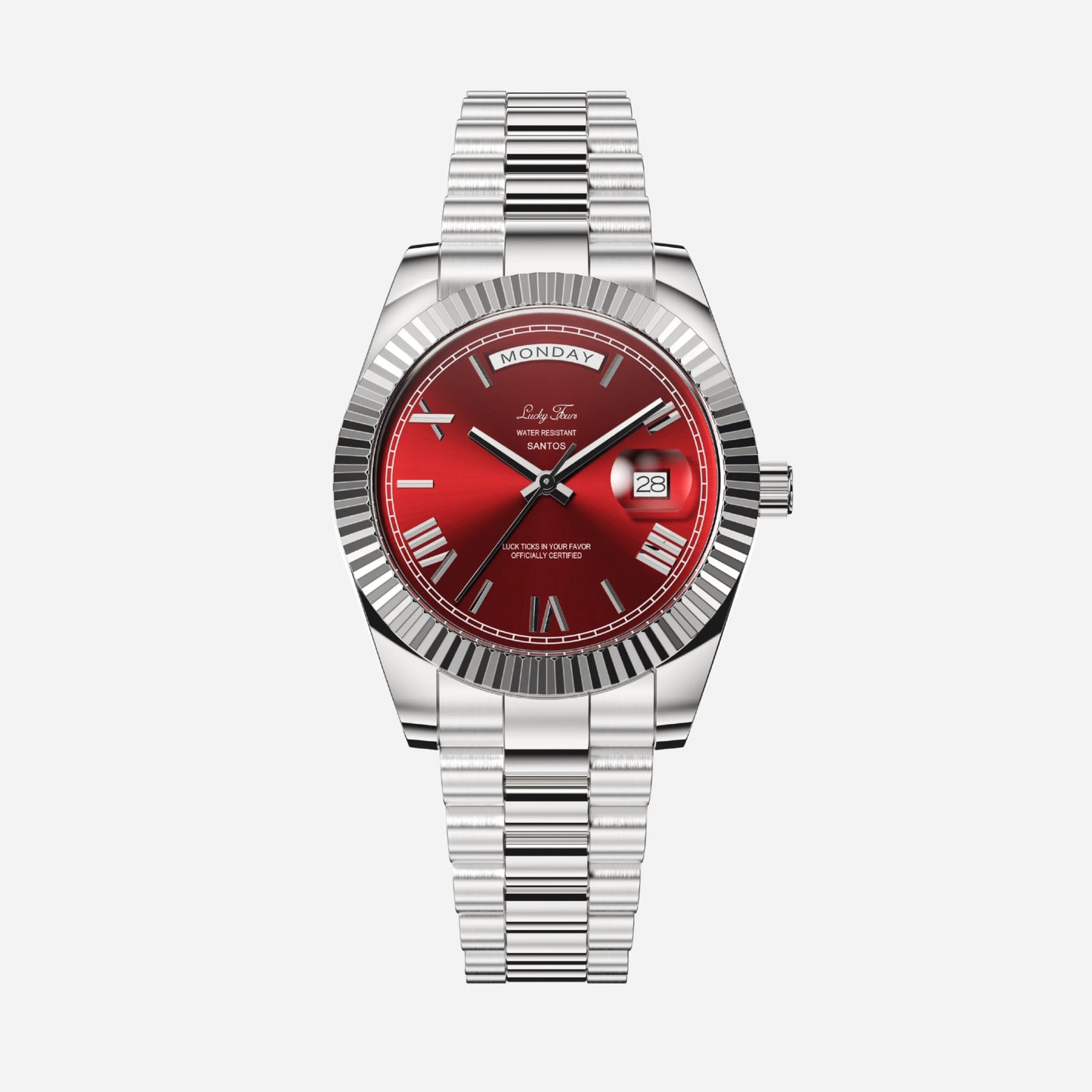 Luxe mechanisch horloge® Santos