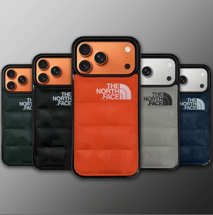 Puffer Style Shock-Absorbing Protective iPhone Case