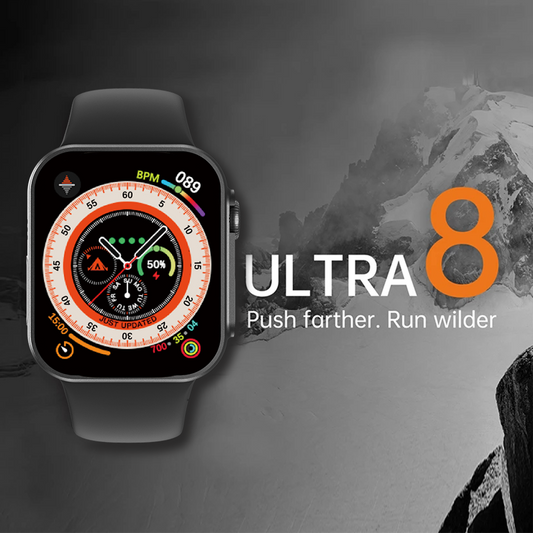 ΝΕΟ Ultra Watch Men Smart Watch Series 8 NFC Door Access Smartwatch for Android Apple Phone Watch Band