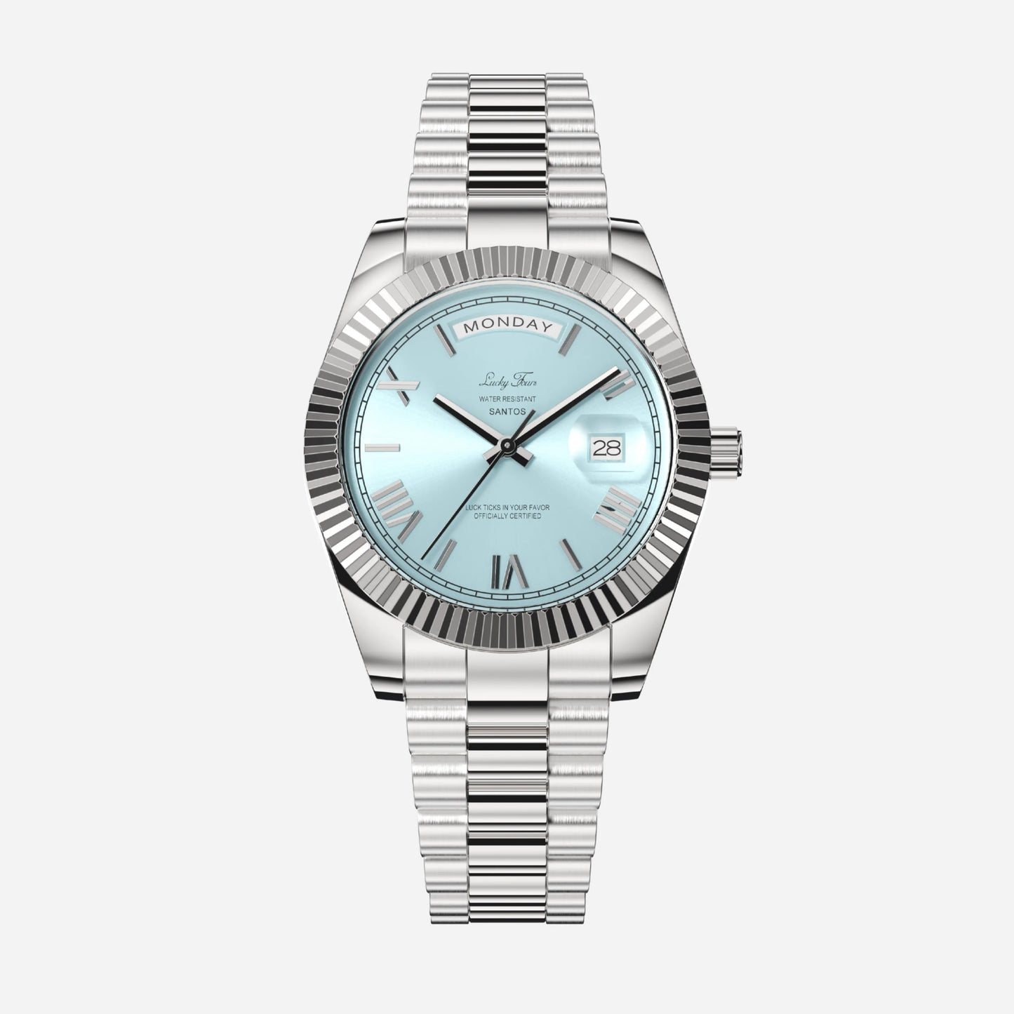 Luxe mechanisch horloge® Santos