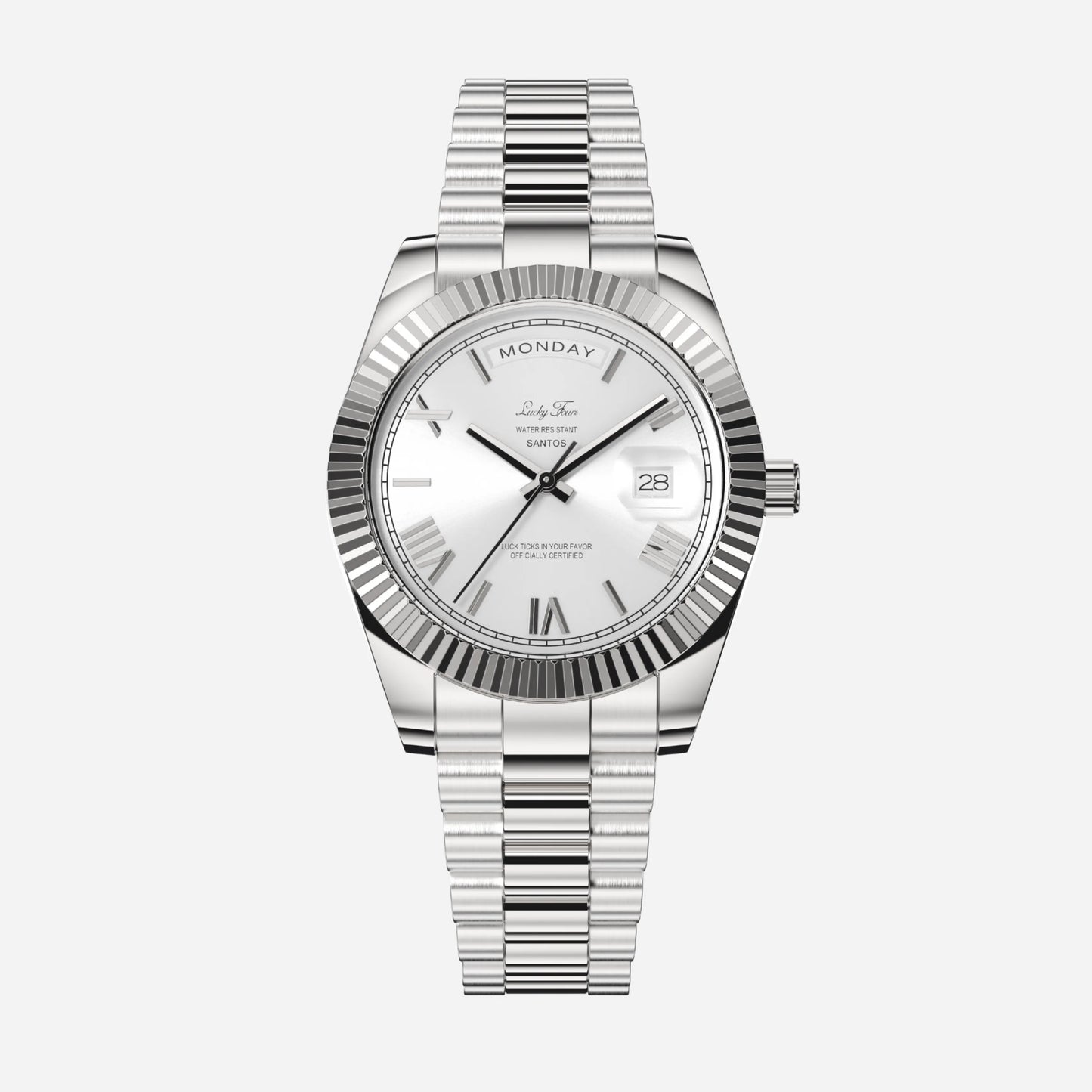 Luxe mechanisch horloge® Santos