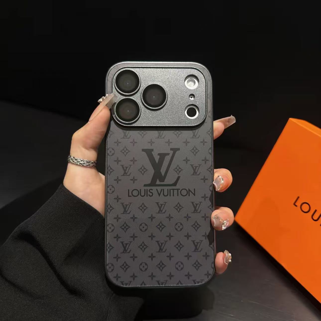 Luxury Mono iPhone Cover