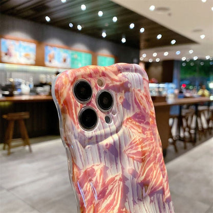 Цветочный чехол для iPhone