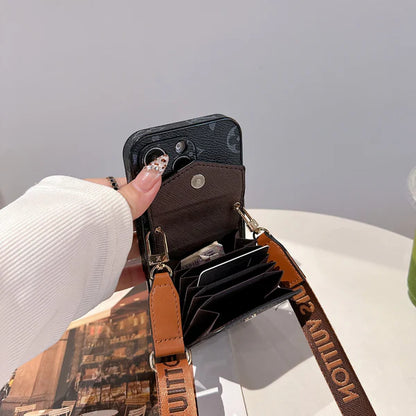 Lux Elegance Series 2.0: Ultimate iPhone кожаный кошелек