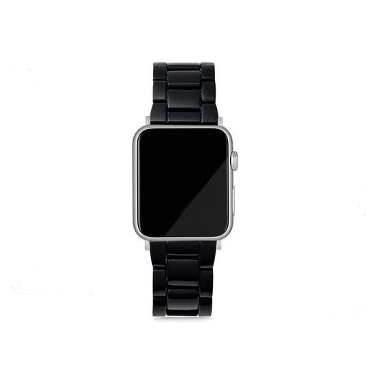 Pasek do Apple Watch w kolorze czarnym
