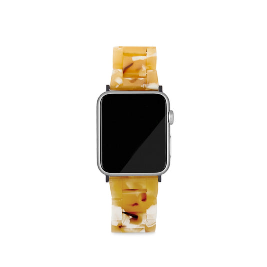 Pasek do Apple Watch w kolorze żółwia mango