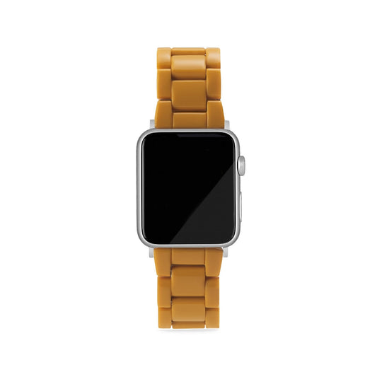 Pasek do Apple Watch w kolorze ochry