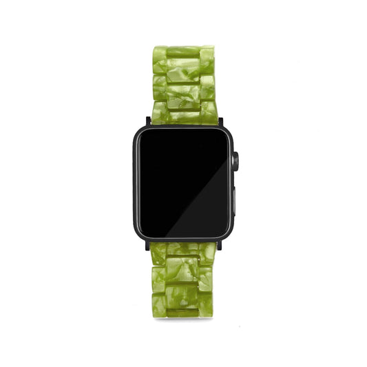 Pasek do Apple Watch w kolorze pistacjowym