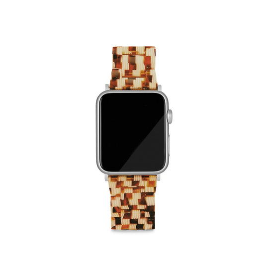 Pasek do Apple Watch w kolorze Tortoise Checker