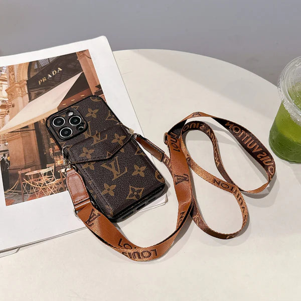 Lux Elegance Series 2.0: Ultimate iPhone кожаный кошелек