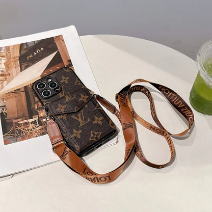 Lux Elegance Series 2.0: Ultimate iPhone кожаный кошелек