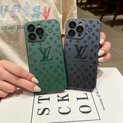 Роскошный X Mono iPhone Case | Светить