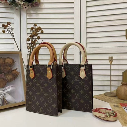 Geantă tote clasică cu curea încrucișată