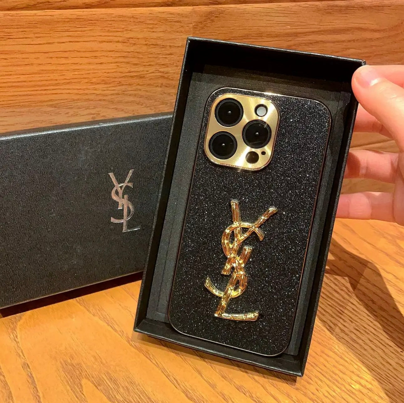 Y-s-l x mono iphone case